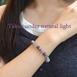 Pulsera CHCCOYE amatista en caja regalo lista para sorprender.