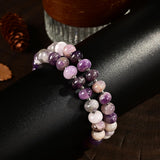 Pulsera CHCCOYE amatista en mano, estilo elegante diario.