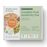 Check My Body Health kit-sensibilidad-alimentos-990-items identifica posibles desencadenantes de malestares diarios