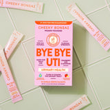 Cheeky Bonsai UTI: vertido-agua para obtener una bebida refrescante y saludable.