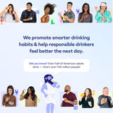 Cheers Hydrate, presentación de 24 porciones para uso diario cómodo.