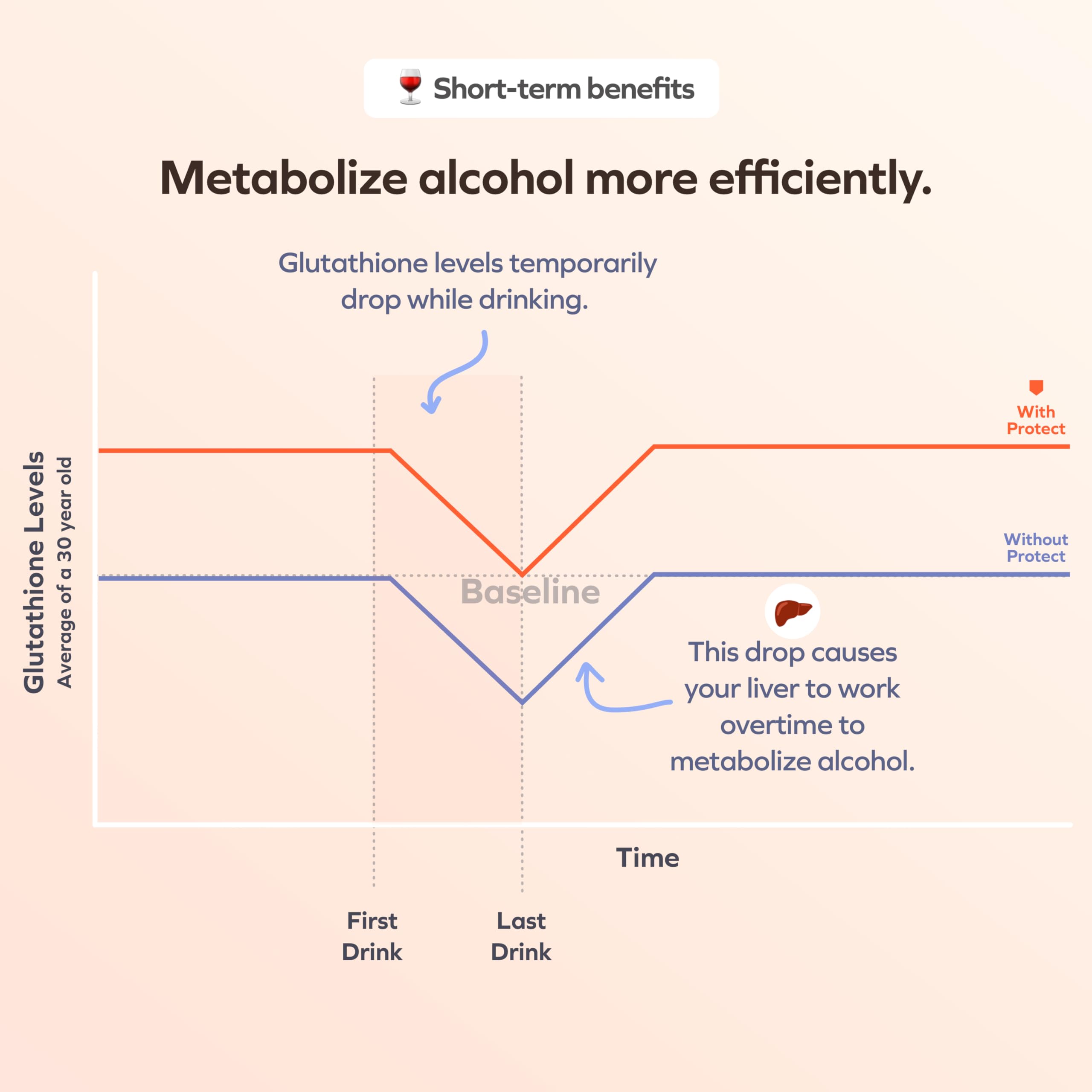 Cheers Protect: combinación DHM y cisteína para una rutina antioxidante diaria.