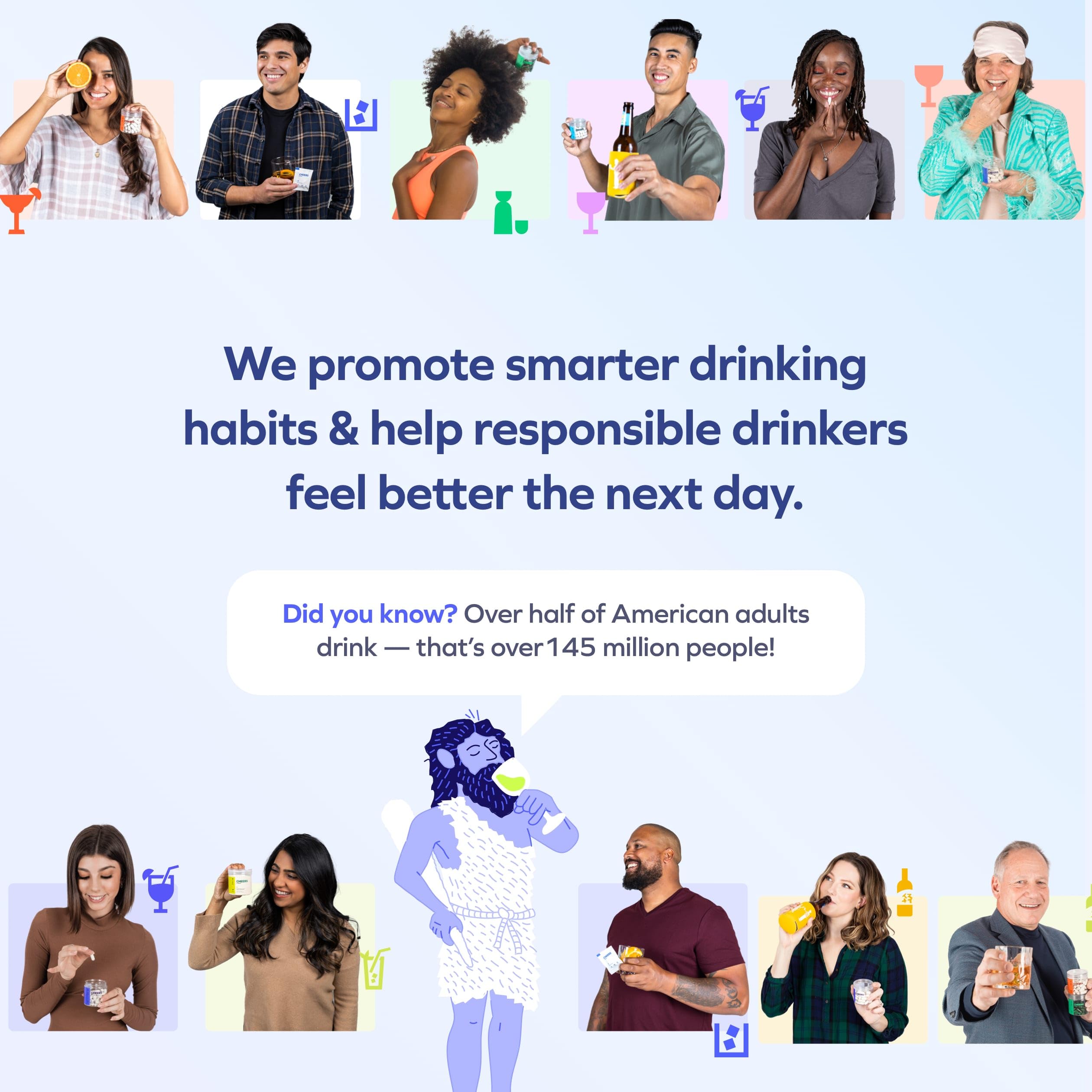 Cheers Protect embalaje compacto para la salud del hígado