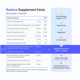 Cheers Restore: vitaminas B para energía durante la recuperación