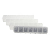 Chef Craft organizador de pastillas apto para lavavajillas en rejilla superior
