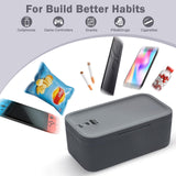 chefeggukk Caja teléfonos: capacidad para varios teléfonos de forma ordenada.