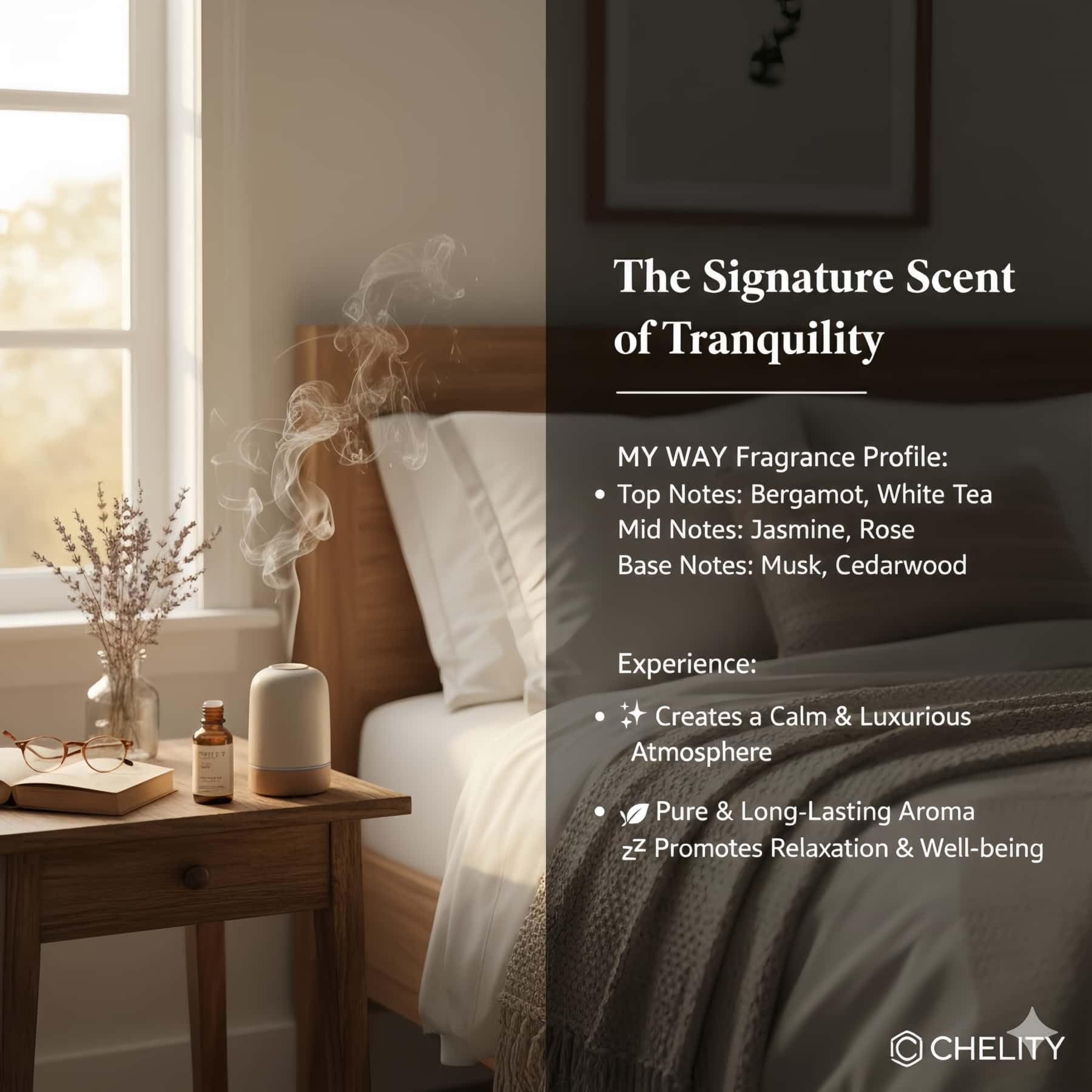 Chelity aroma para textiles: sprays caseros para textiles.