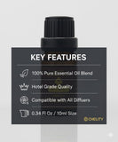 Chelity frascos 10 ml: aceites aromáticos para difusor y DIY.