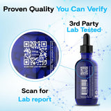 Chemist Labs ofrece 60 porciones medibles para uso controlado.