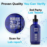 Chemist Labs Azul Metileno, solución azul intensa para uso doméstico.
