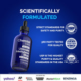 Chemist Labs Azul Metileno, dosificador preciso para uso diario en casa.