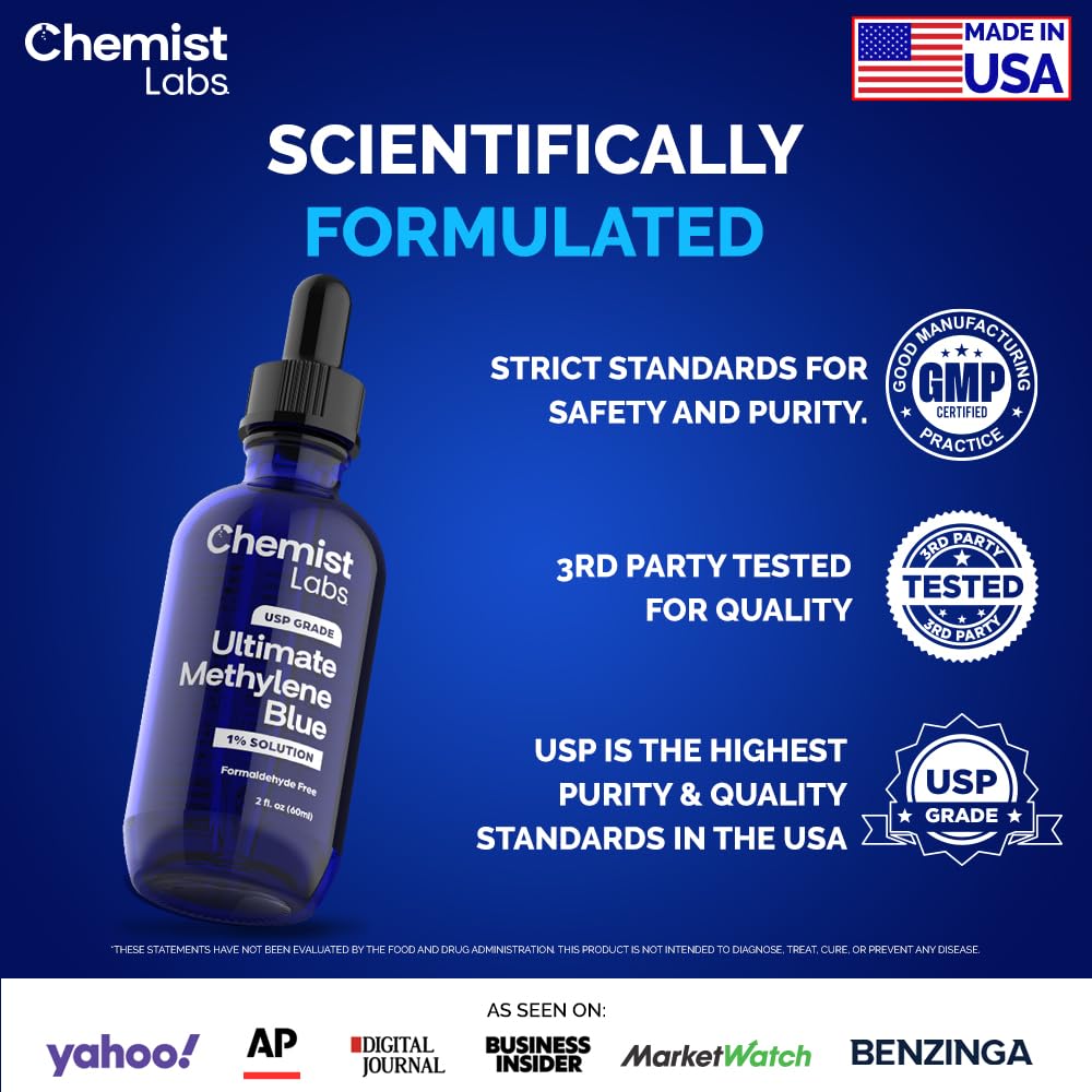 Gotero graduado de Chemist Labs para porciones precisas y consistentes.