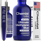 Chemist Labs Metileno Azul para uso diario y claridad continua