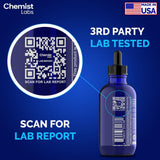 Chemist Labs Metileno Azul 1% para uso humano, posible apoyo a la energía celular
