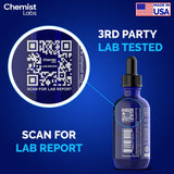 Producto de Chemist Labs verificado por terceros para calidad.