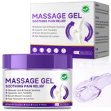 chenyayun gel de masaje articulaciones púrpura para uso diario, alivio suave.