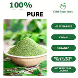 Chérie Sweet Heart envase hermético para conservar frescura entre usos.