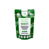 Chérie Sweet Heart polvo de colágeno con matcha latte para energía estable y piel radiante