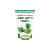 Cherie Sweet Heart polvo trigo hierba organico en envase, fuente natural de nutrientes diarios.