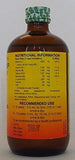 Niño tomando Cherifer Sirope, consumo seguro y agradable.