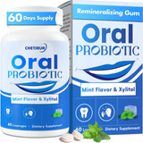 Chetjbur Oral Probiotics, aliento fresco para comenzar el día con confianza.