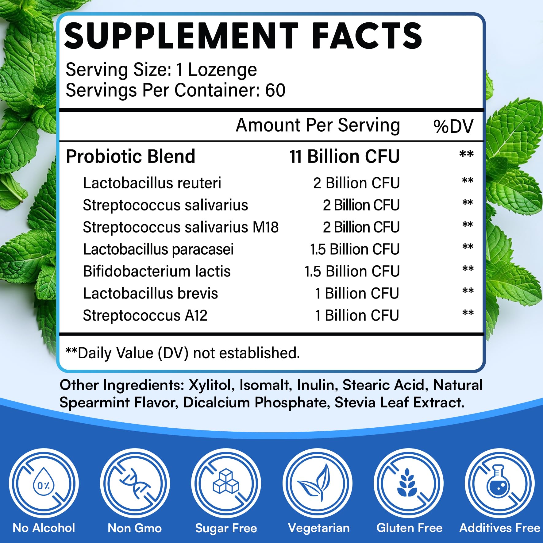 Chetjbur Oral Probiotics, encías sanas para una base bucal estable.