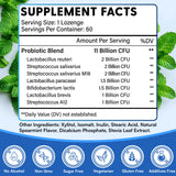 Chetjbur Oral Probiotics, encías sanas para una base bucal estable.