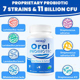 Chetjbur Oral Probiotics, sonrisa confiada gracias a la salud bucal.