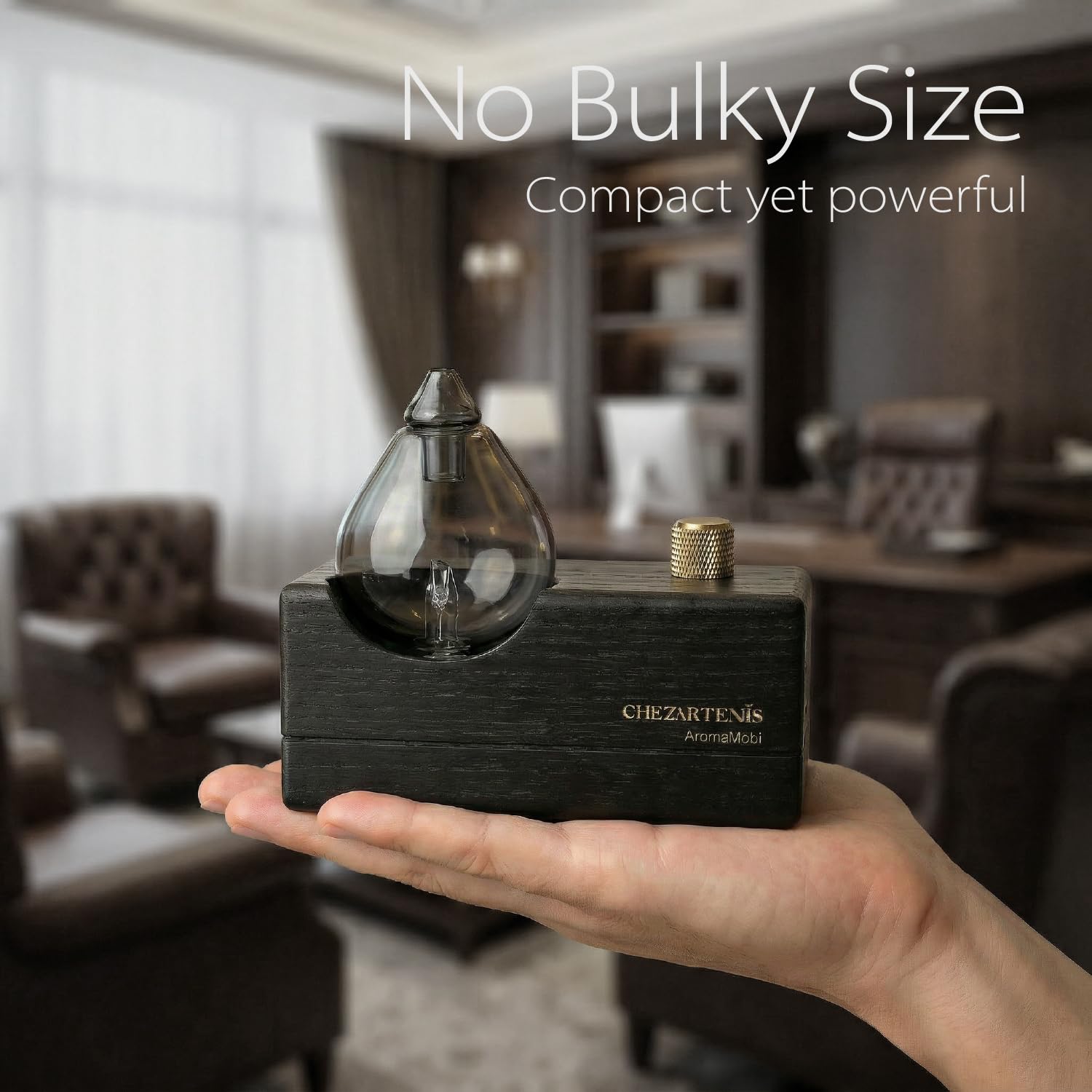 CHEZARTEMIS difusor ideal como regalo para hombres ejecutivos