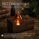 CHEZARTEMIS Amber, funcionamiento silencioso para concentrarse o descansar.