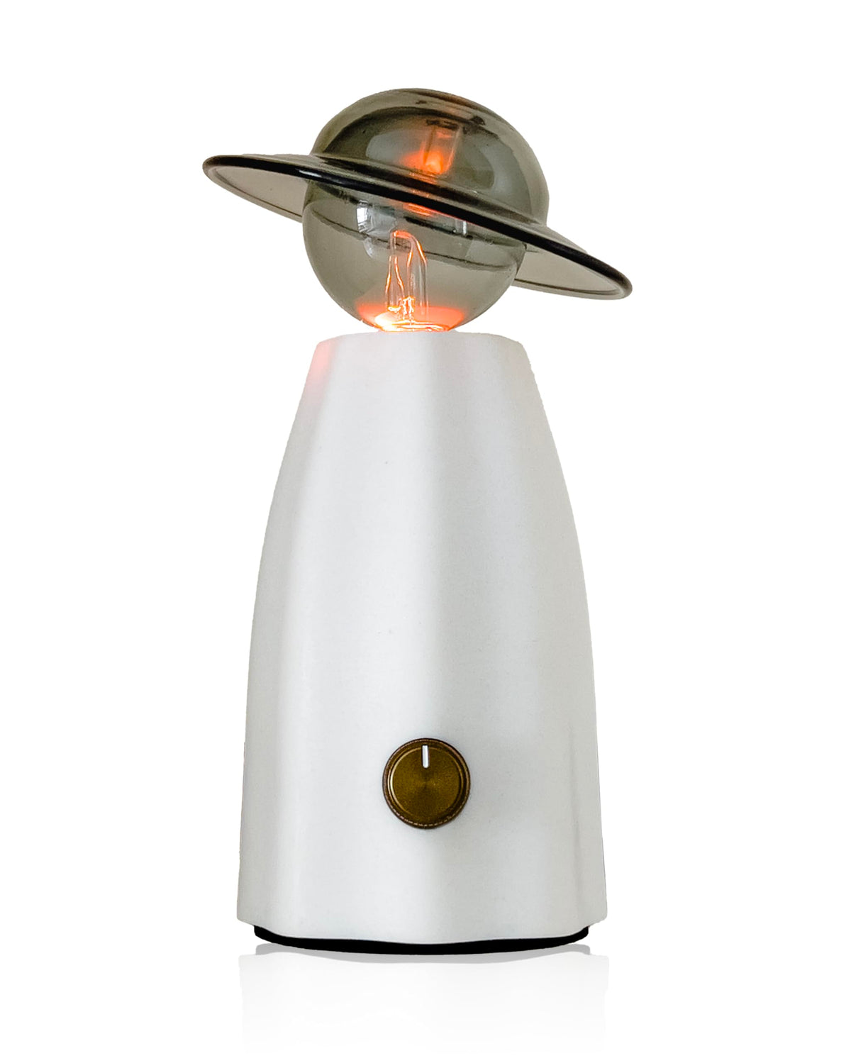 CHEZARTEMIS Scarecrow: cámara de cristal sin agua para aromaterapia limpia