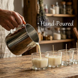 CHFILZLE decoración del hogar con velas aromáticas para ambiente acogedor