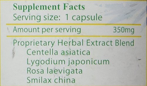 Kidney Chi de Chi's Enterprise, cápsulas de 350 mg para apoyo diario de la salud renal.