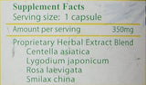 Kidney Chi de Chi's Enterprise, cápsulas de 350 mg para apoyo diario de la salud renal.