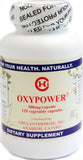 OxyPower de Chi's Enterprise, cápsulas, posible apoyo a la energía diaria.