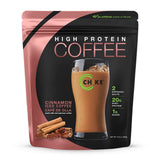 CHIKE Café Helado Proteína Canela: aroma intenso y sabor cremoso para empezar el día.