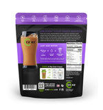 CHIKE Caramel Proteína Café, dos dosis de espresso para un impulso rápido.