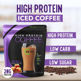 CHIKE Caramel Proteína Café, 14 porciones para planificar la semana.