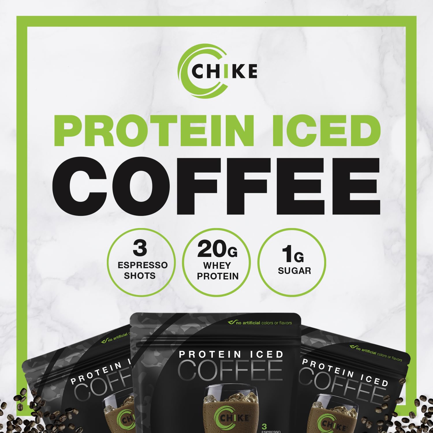 CHIKE espresso crema sabor intenso y energía sostenida para tus días