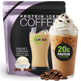 CHIKE Sweet Cream proteina cafe frio con espresso, ideal desayuno energizante