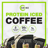 CHIKE Vanilla Protein Coffee sin gluten, opción cetogénica para estilos de vida