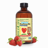 ChildLife Essentials aceite higado bacalao, gotero para dosis diaria suave.