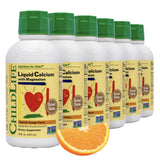 ChildLife Essentials Calcio líquido para niños en botella, apoyo diario para huesos