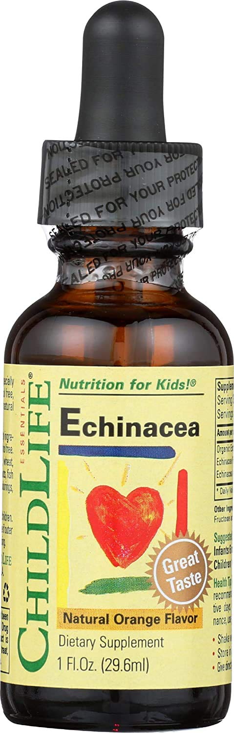 CHILDLIFE ESSENTIALS Child Life Echinacea: botella para uso infantil