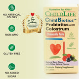 CHILDLIFE ESSENTIALS ofrece libre de gluten para dietas sensibles.