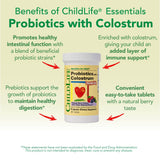 Tabletas fáciles de tomar para viajes con ChildBiotics.