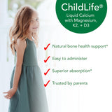 CHILDLIFE ESSENTIALS con D3 y K2 para el crecimiento óseo.