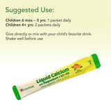 Dosis diaria fácil CHILDLIFE ESSENTIALS para familias ocupadas.