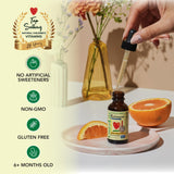 Ingredientes naturales de CHILDLIFE ESSENTIALS Echinacea para niños, origen vegetal