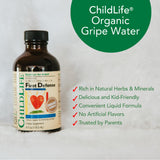 CHILDLIFE ESSENTIALS First Defense, dosificación con cucharita: fácil para bebés y niños.